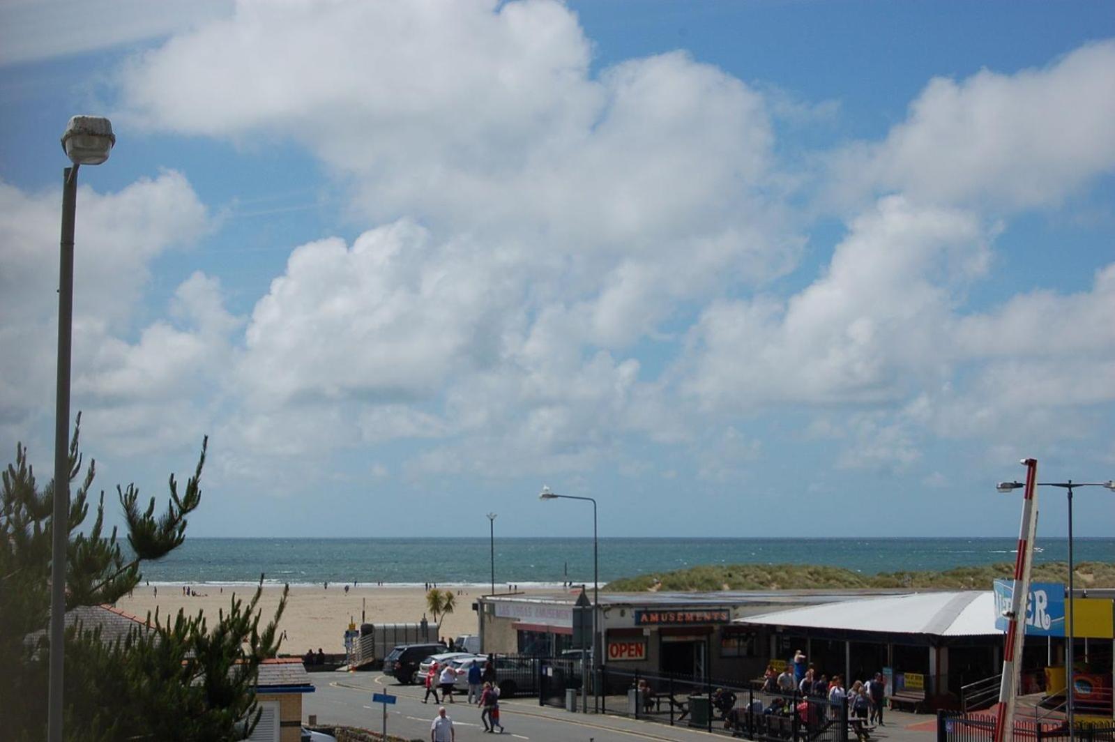 Beach Vista Apartment Three In Barmouth Luaran gambar