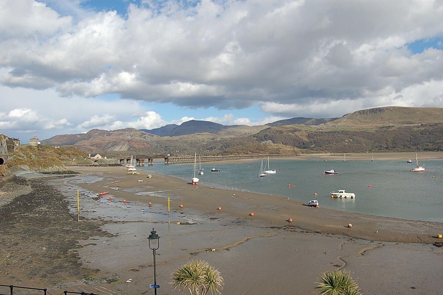 Beach Vista Apartment Three In Barmouth Luaran gambar